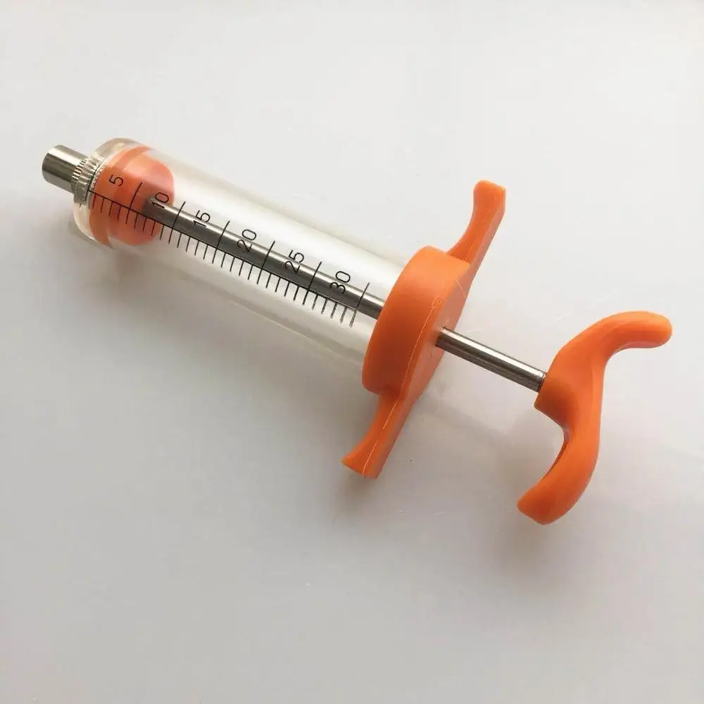 Factory price poultry injection syringe