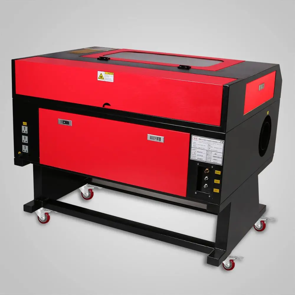 sihao 80W CO2 Laser  Engraving Cutting Machine With Color Screen 700*500mm