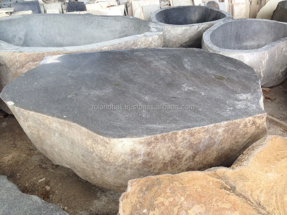 River Stone Natural Table St010