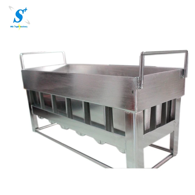 Bulk stock cheap stainless steel high production 8 moulds ice lolly machine BPZ-12