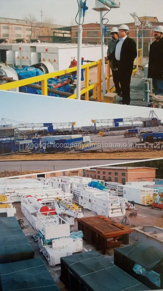 API Standard Drilling Rig,oilfield drilling rig on sale