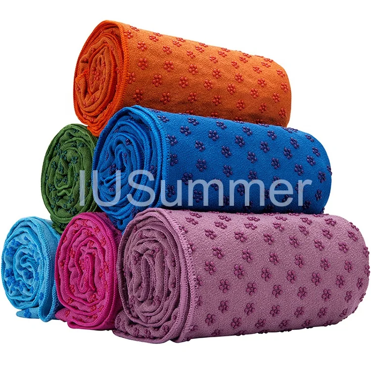 Hot Sale Sports Eco-friendly Soft Yoga Microfiber Towel