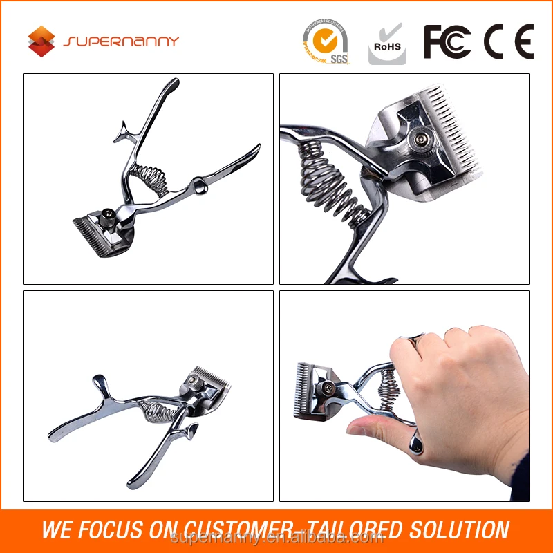 Supernanny Reasonable Price Manual Scissor Hair Trimmer / Hair Cutter