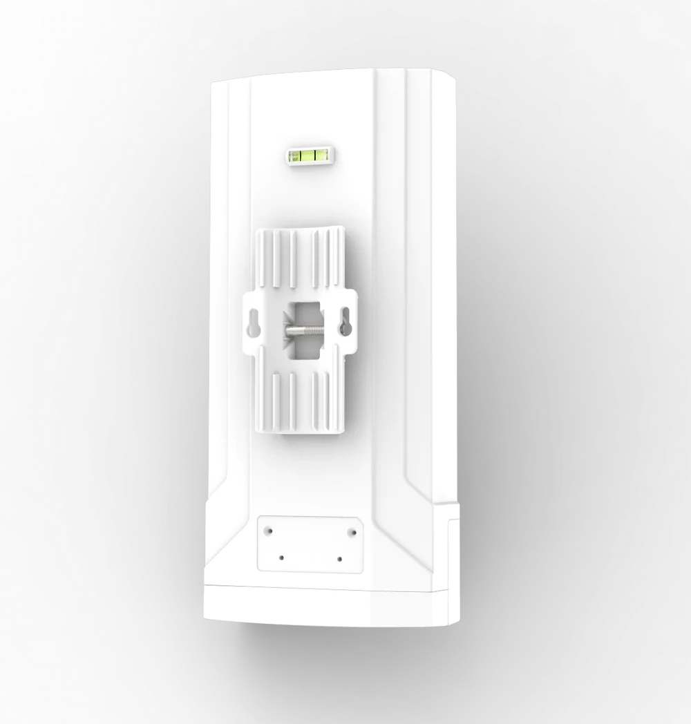 10KM 5G 900Mbps wireless outdoor cpe with LED display, high power long range wifi bridge with Qualcomm Chipset, PoE support, WDS