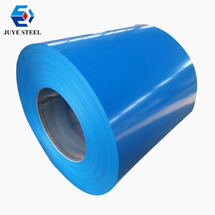 Wholesale low price PPGI PPGL prepainted Galvanized steel coil for building materials