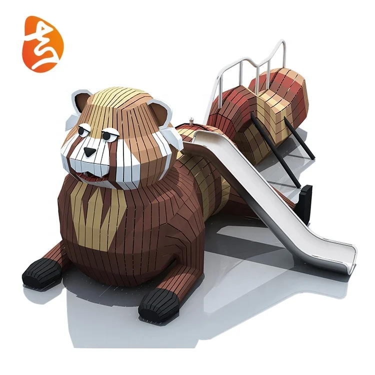 China factory customized stainless steel tube children outdoor slide playground