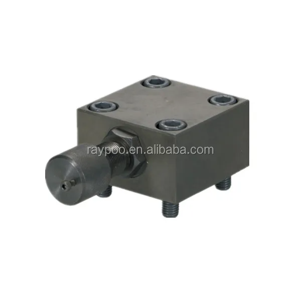 Pressue l-типа двусторонний логика клапанной крышки пластины