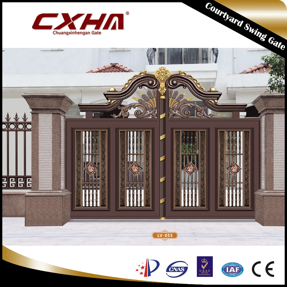 Double Leaf Swing Gate