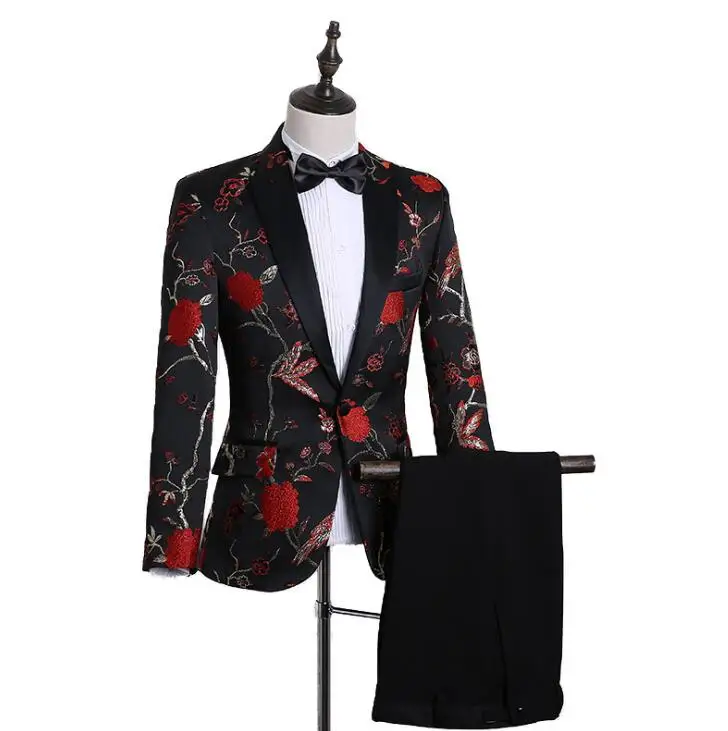 Fabric digital printing  Ready wear  large number orders  Business casual  pieces men suit
