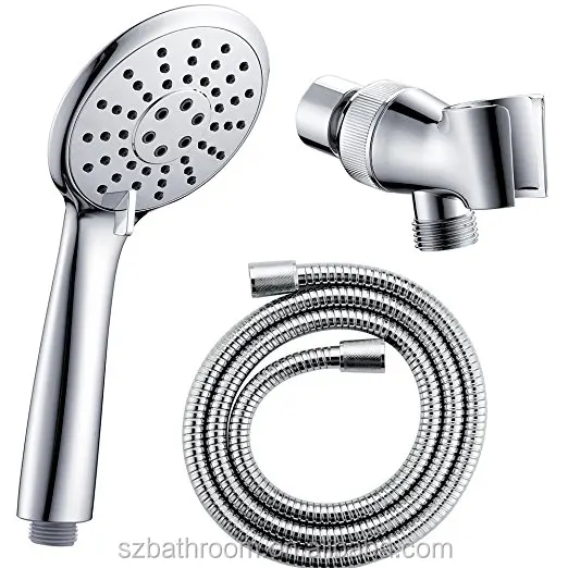 Alibaba Online Shopping Website Water Saving Handheld Plastic Shower Head Bathroom