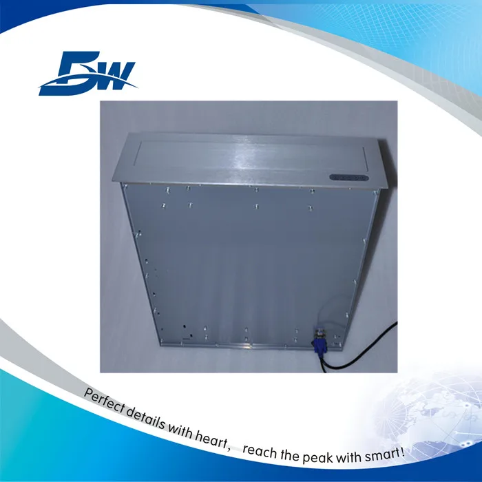 BW-LU19 Motorized Up And Down Vertical Lift Up Mechanism / Pop Up LCD Monitor Lift Box