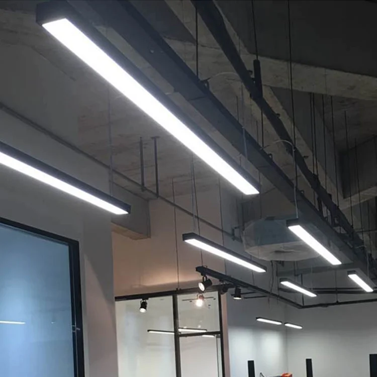 
High quality aluminum 20W 40W LED linear light led linear high bay light 1.2m 1.8m 