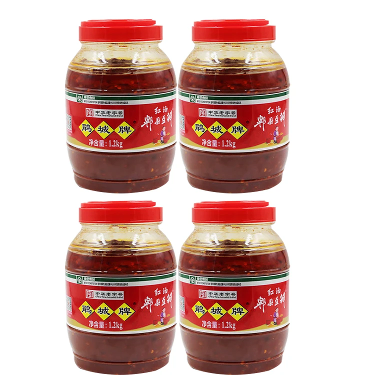 Сычуань, горячая Распродажа, соус чили Pixian Red Oil Bean, Douban