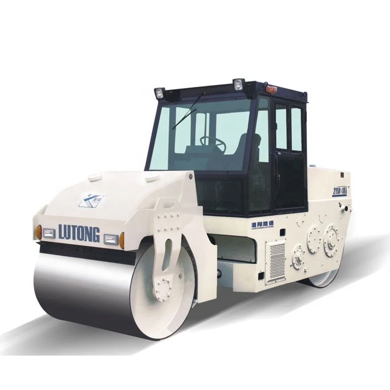 Lutong LT207G 7ton Pneumatic Tyre Drive Single Drum Vibratory Road Roller