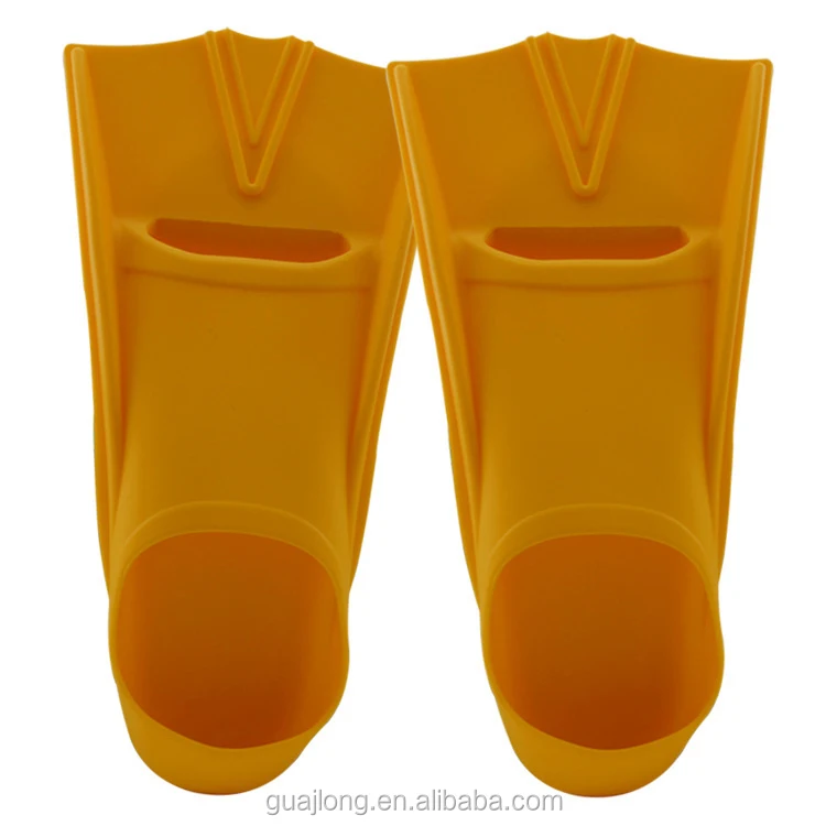 
High quality multi color rubber swim fins flippers 