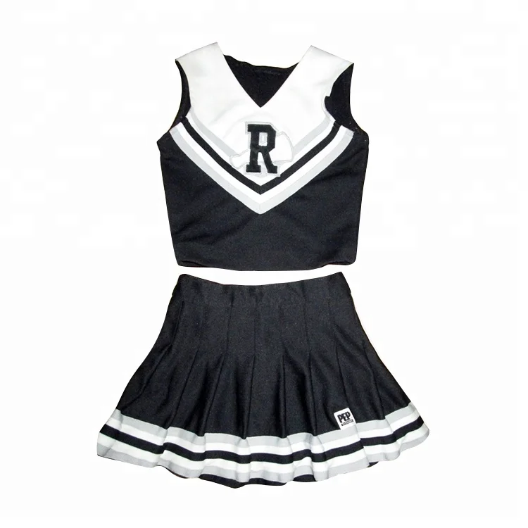 Girls Sexy Cheerleading Jersey Wholesale Cheerleading Uniform Set