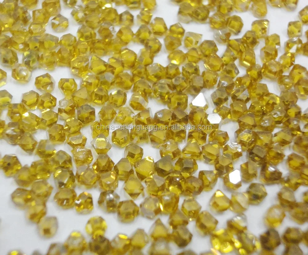 Powder of diamond dust synthetic diamond grit