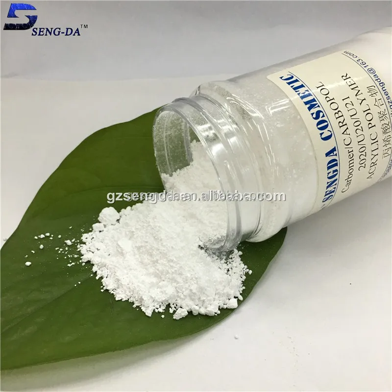Cosmetic material Carbopol 2020/ Carbomer powder for trickerner