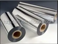 
Flexible Duct PET Film/aluminum flexible ducting film/Metalized PET Film for Lamination 