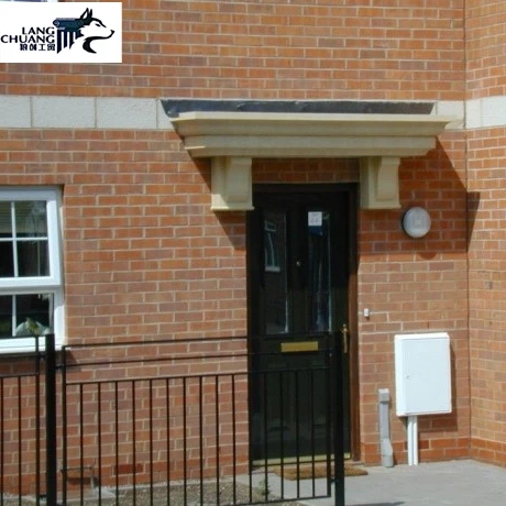 
glass fiber reinforced concrete gfrc grc curtain exterior wall 