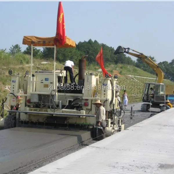 3.4-6m cement concrete road paver special for High Speed Road