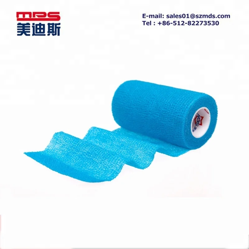 
Disposable Body Wrap Non Woven Elastic Cohesive Bandage 