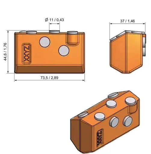 Betek BA04  welding bar  Weld-on teeth BA70-38 for bauer 96482