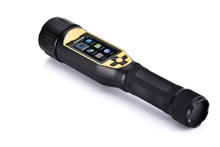 Long Hours Waterproof Law Enforcement Recorder Face Read AI Live Streaming Audio Video Global Body Worn Camera with Flashlight