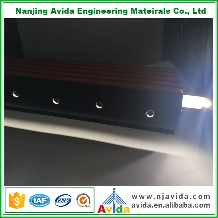 Commercial Luminous LED Stair Nosing Strips for Lighting