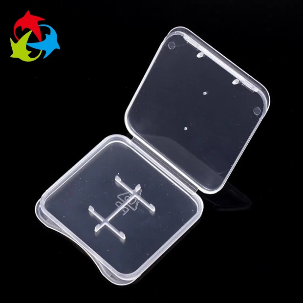 Wholesale plastic disposable clamshell packaging for micro sd memory card