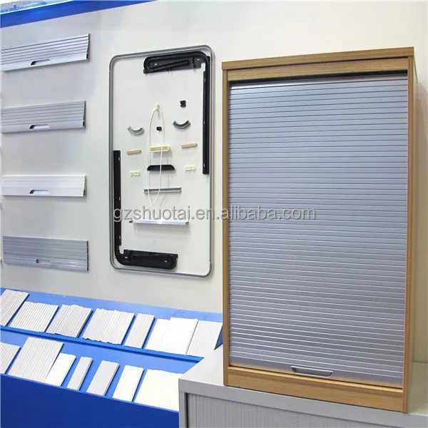 
roller shutter for kitchen cabinet door 