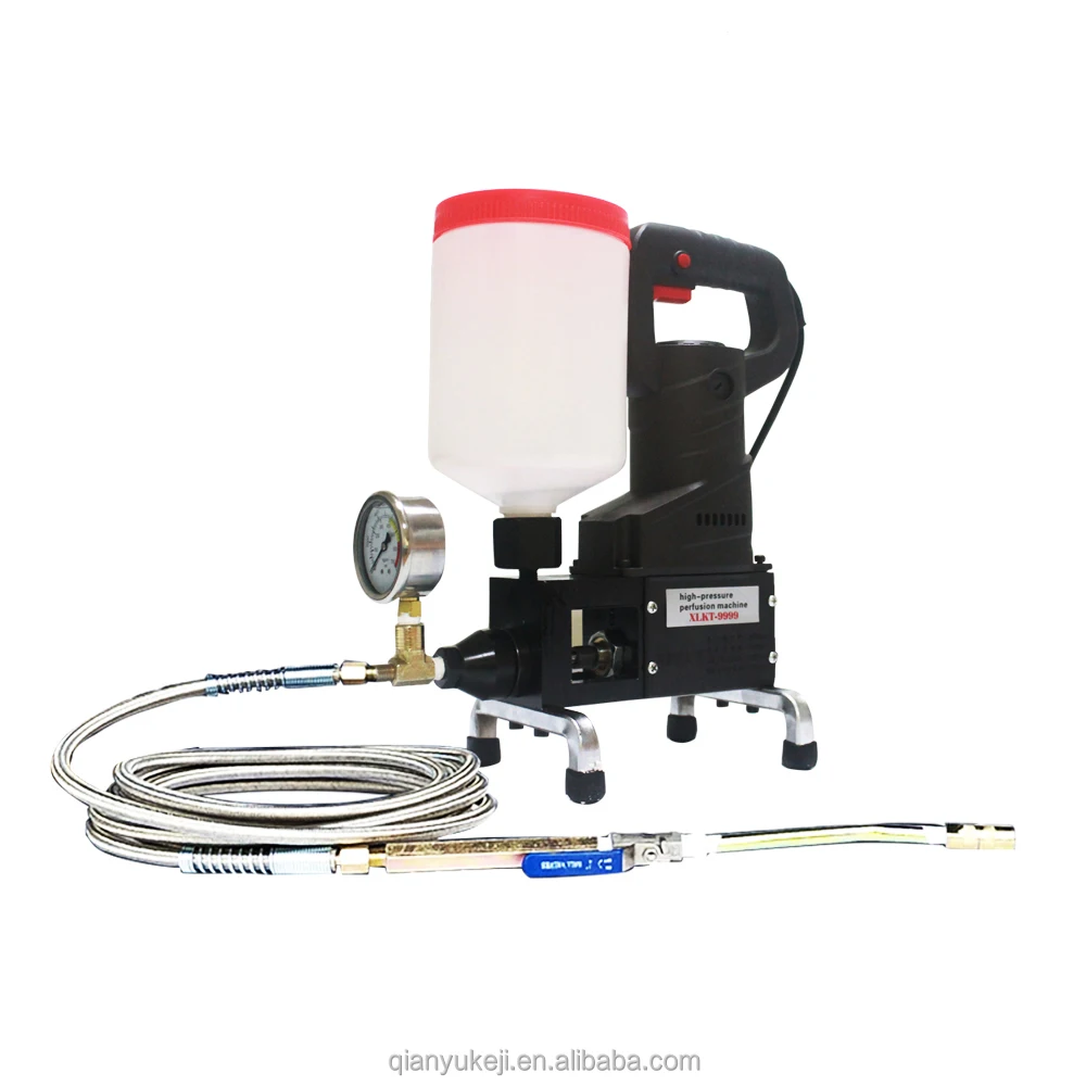 Идеальный послепродажный сервис QY-9999 220V полиуретан ПУ и эпоксидную смолу ТНВД (топливного насоса высокого давления для крыши бетонные стены трещины