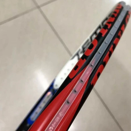 Wholesale custom high quality graphite/carbon fiber composite one-piece squash racket