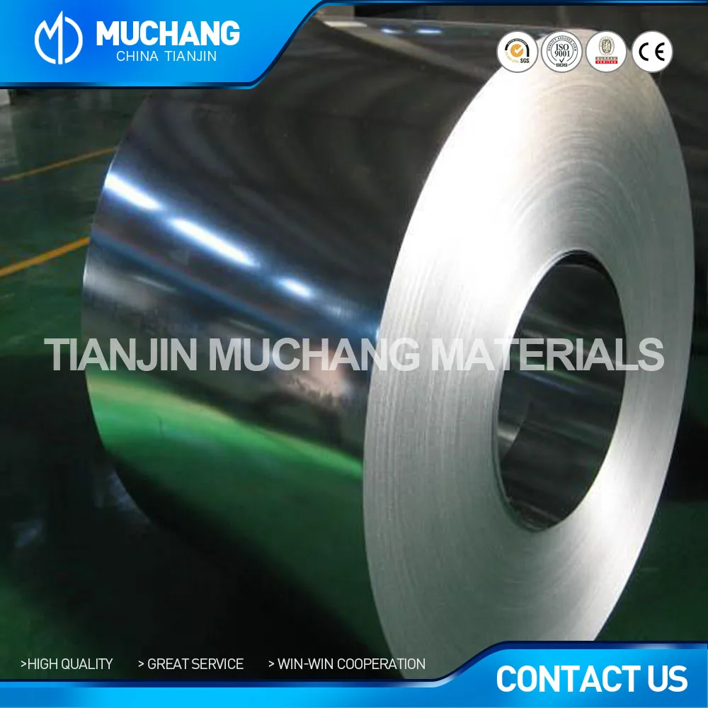 S550GD G30 to G90 galvanized metal in rolls