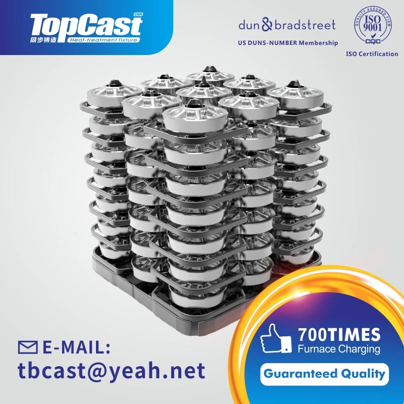 Precision casting stainless steel heat treatment