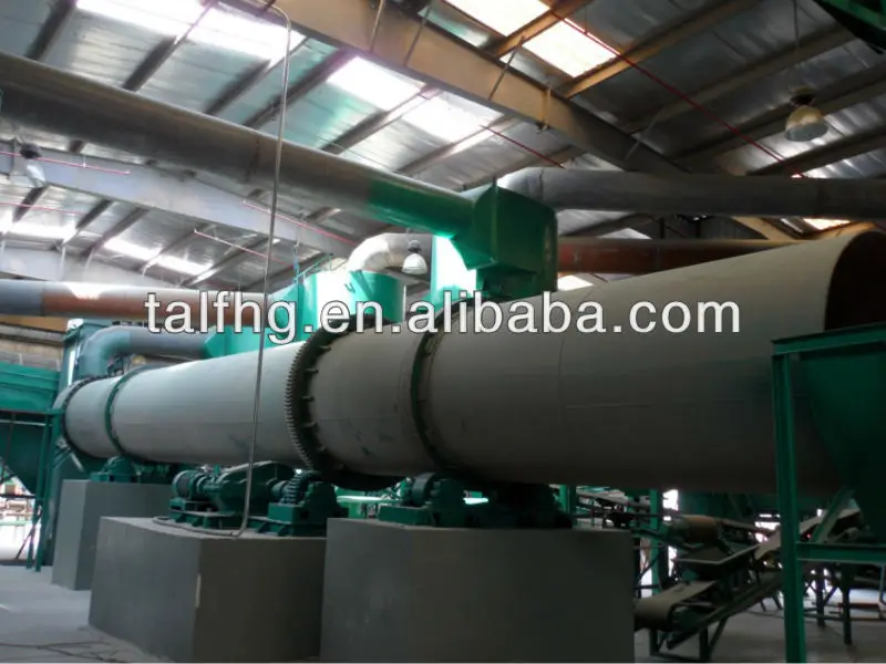 
Fertilizer machinery rotary drum cooler 