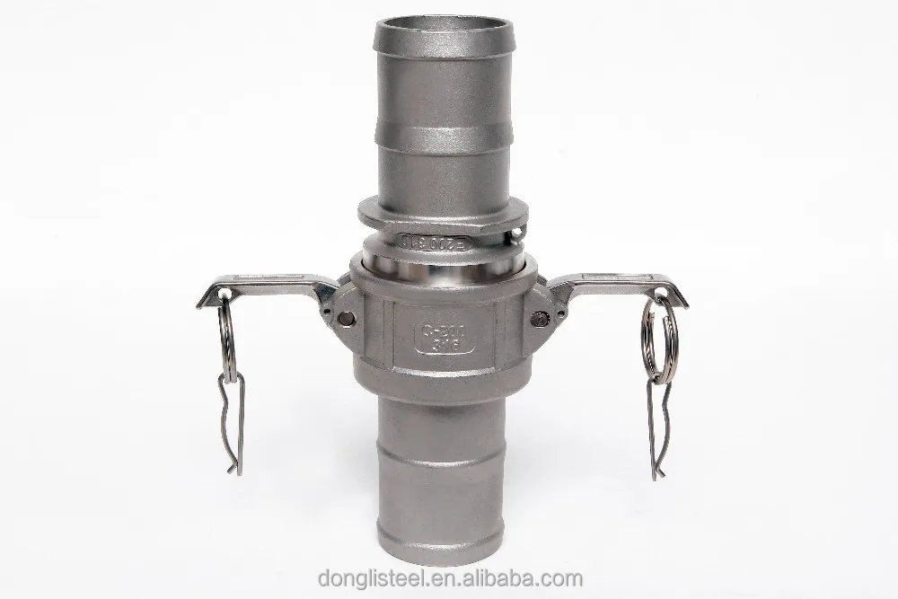 Type C stainless steel dixon camlock fitting