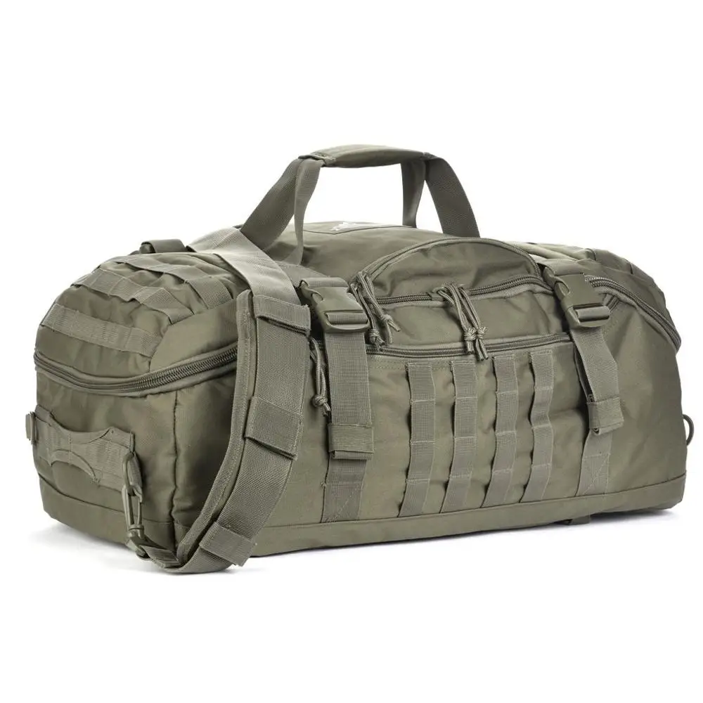 Wholesale 2 IN 1 Large Capacity Outdoor Large Gear Storage Backpack Sports Travel Duffle Bag