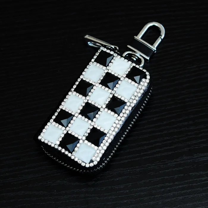 Модные чехлы для ключей с замком, чехлы для автомобильных ключей, автомобильные товары оптом