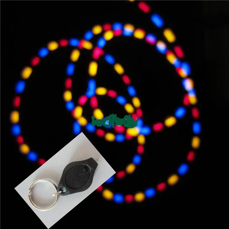 Best price tri colors clear lens Rave lights Ribbon 5mm strobe LED bulb for Microligths