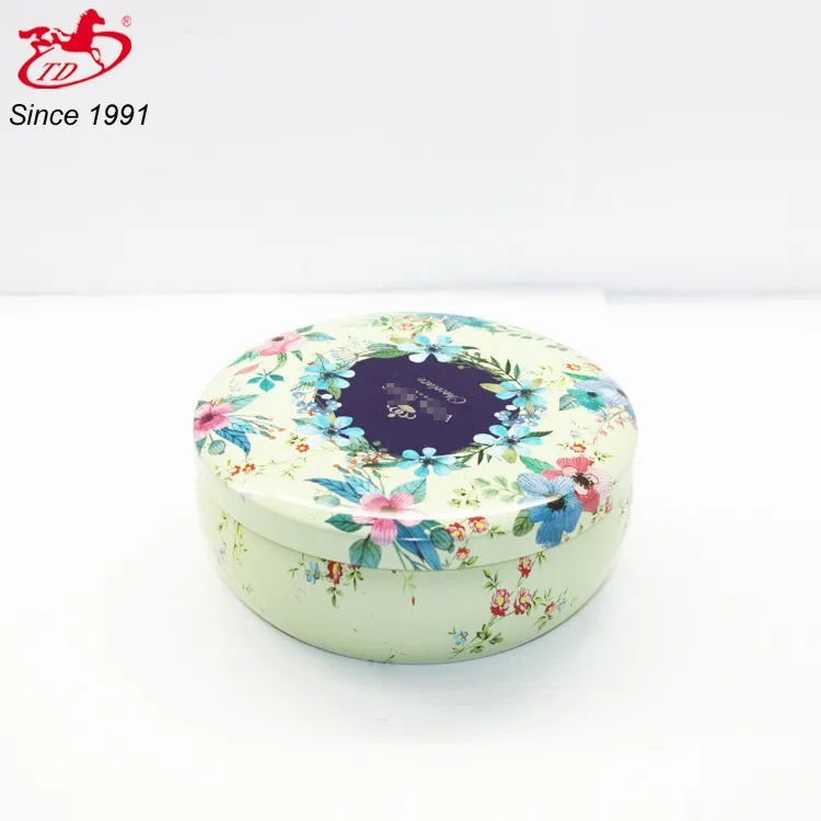 Round tin case, tin container for candle, gift, candy, chocolate whatsapp:0086 15150420072