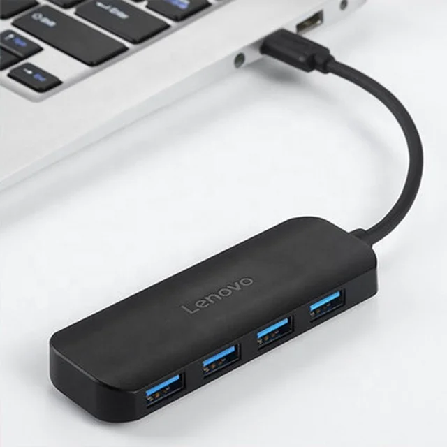 Оригинальный Lenovo C611 USB 3 0 концентратор Type-C на 4 порта 5 Гбит/с адаптер usb c для ноутбука настольного компьютера аксессуары