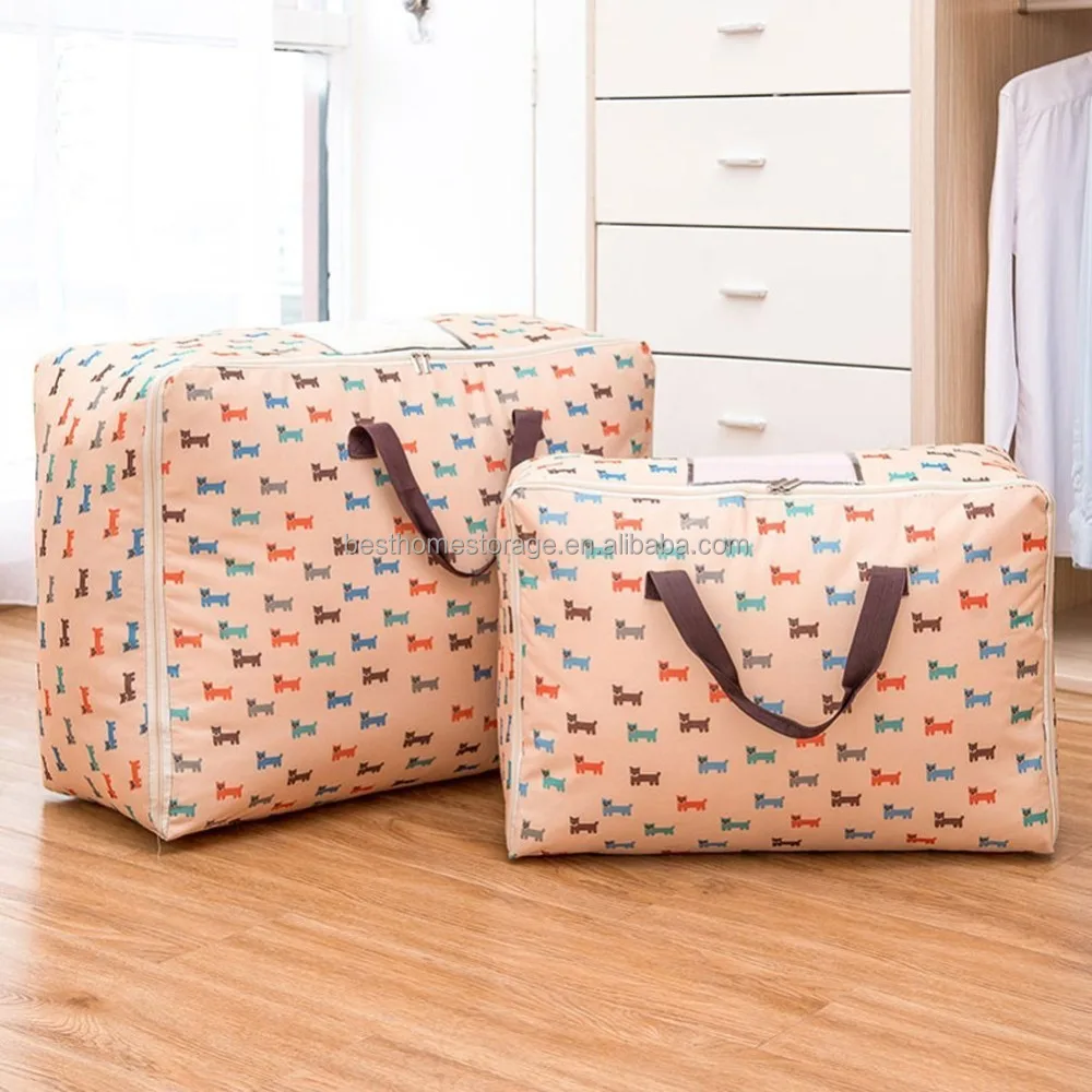 Eco-friendly Recycle Reusable Laundry bag,Hamper Jumbo household storage Basket