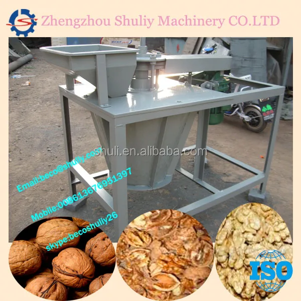 nut cracker for walnut pecan/walnut peeling machine