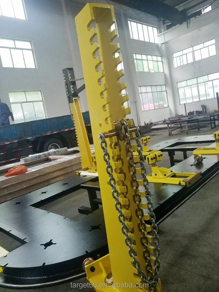 TARGET Car repair bank /Car frame machine /Car Bench price.