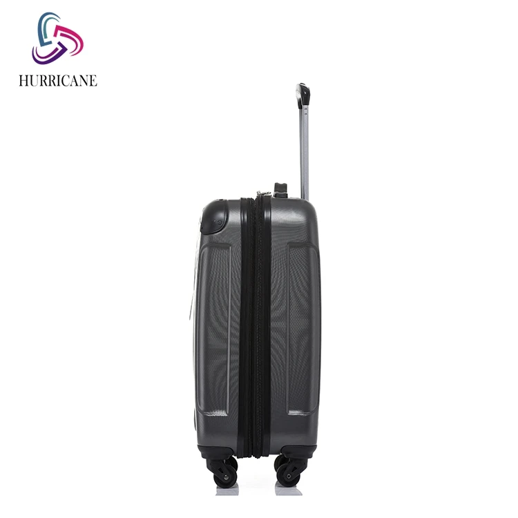 Classic Suitcase ABS Mens waterproof Carry-on Laptop Luggage 3 Pcs Set