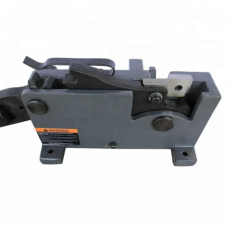 32mm manual sheet metal shears for round steel,square steel,flat steel cutter