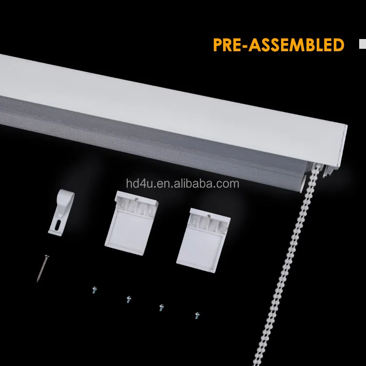 Luxury Shangri-la Blinds Home Furnishings Roller Shutter Window Blinds for Living Room