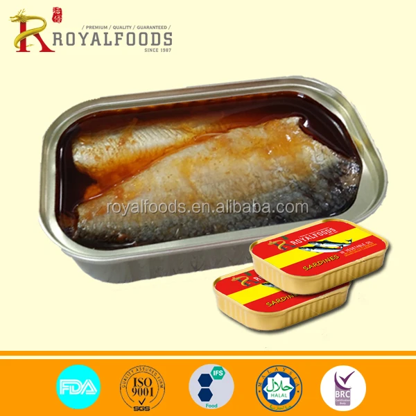 
Canned Sardine 