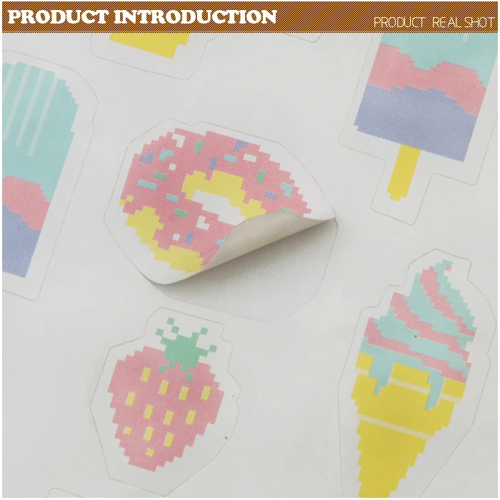 A6 size hello kitty paper cheap sticker book shaped stickers custom sticker sheets for kids girl for gift creation